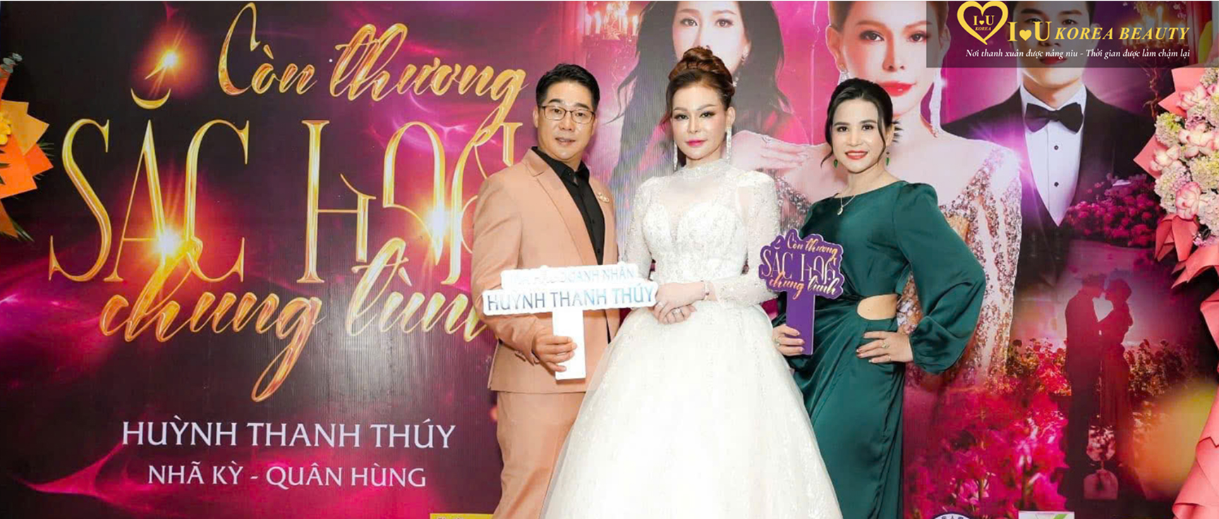 Viện Thẩm Mỹ IU Korea Beauty Đồng Hành Cùng Hoa Hậu Doanh Nhân Thanh Thuý Ra Mắt MV "Còn Thương Sắc Hoa Chung Tình"